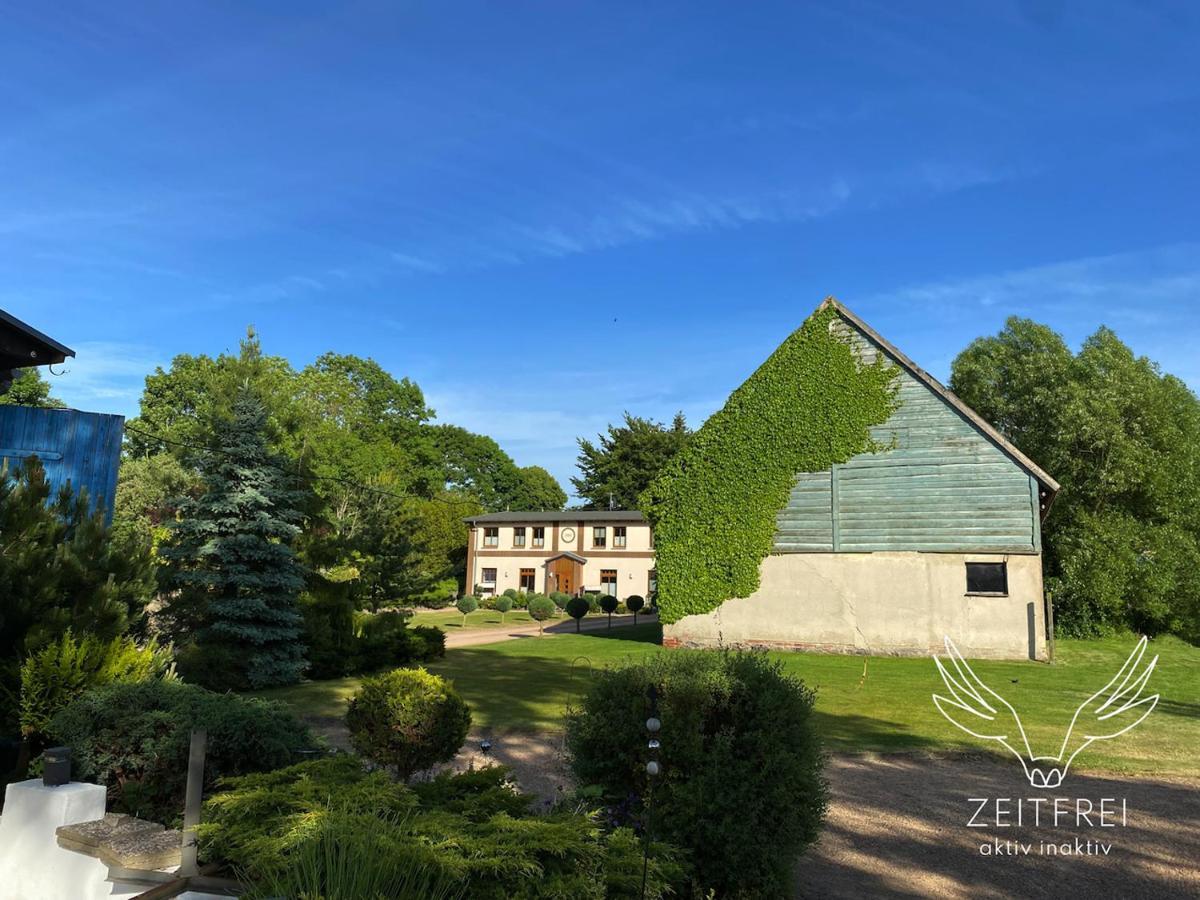 Zeitfrei Urlaubsappartememts & Veranstaltungsort Steffenshagen Εξωτερικό φωτογραφία