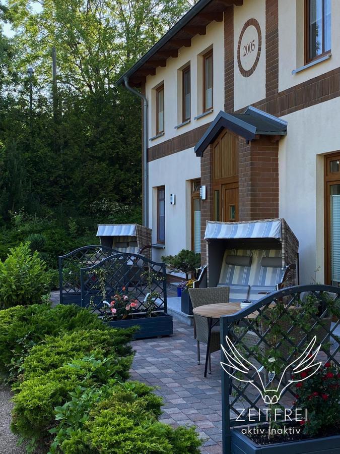 Zeitfrei Urlaubsappartememts & Veranstaltungsort Steffenshagen Εξωτερικό φωτογραφία